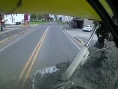 Fuck a stupid driver