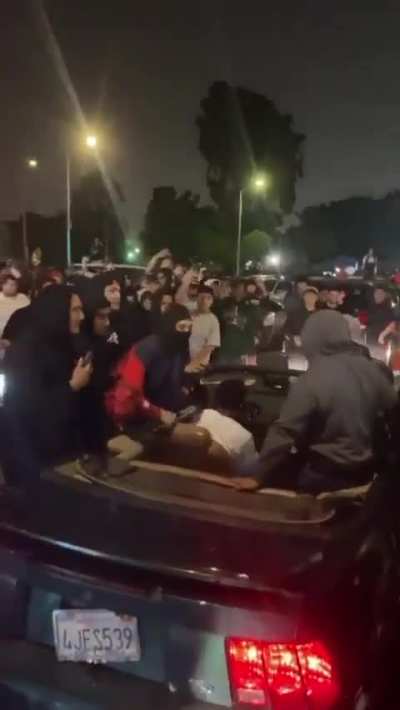Yesterday night at a car meet in LA