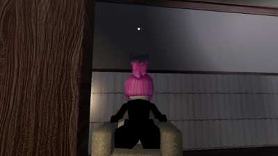 ROBLOX girl farted on you 
