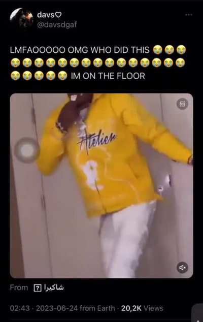 What the actual fuck is this shit bro🤮 this fanbase is so weird he can&rsquo;t do anything with out you weirdos doing some shit like this. Yb fans are really his biggest haters man wtf wrong them