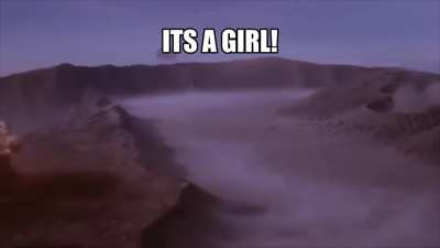 It&rsquo;s a girl!