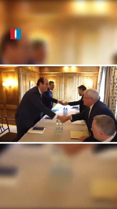 Ukrainian President Volodymyr Zelenskyy said he met Iranian exiled Crown Prince Reza Pahlavi in Munich, voicing support for the Iranian people&rsquo;s &ldquo;fight for their future" and backing tougher sanctions on Tehran.