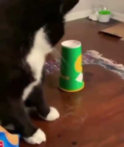 Touch the glass