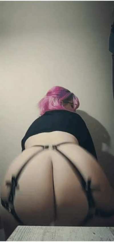 Should i clap my ass on your cock too?