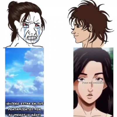 EREN CUCK VS BAKI GOD