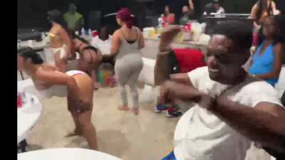 Boosie pool party