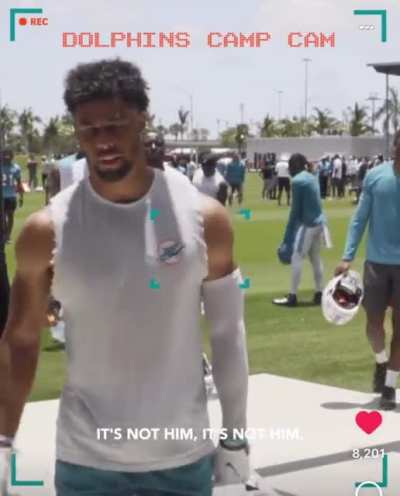Trent Sherfield did not approve of Raekwon&rsquo;s dancing