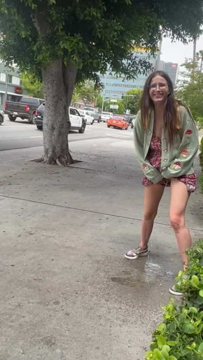 Out on the streets