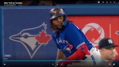 [Highlight] Vladimir Guerrero Jr. repeatedly shouts 