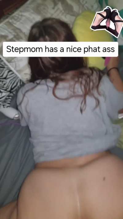 Mom's ass