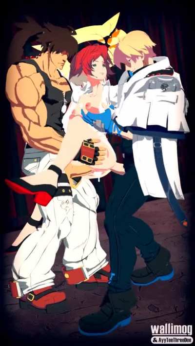 Jack-O's 626 training (Wallimog &amp;amp; AyyTeeThreeDee) [Guilty Gear]