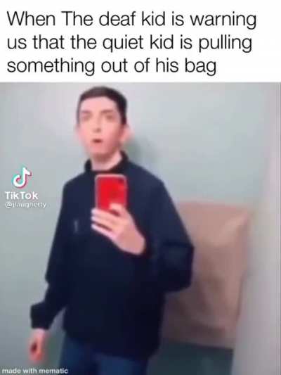 I'm not sure if this is a repost, don't hang me pls.