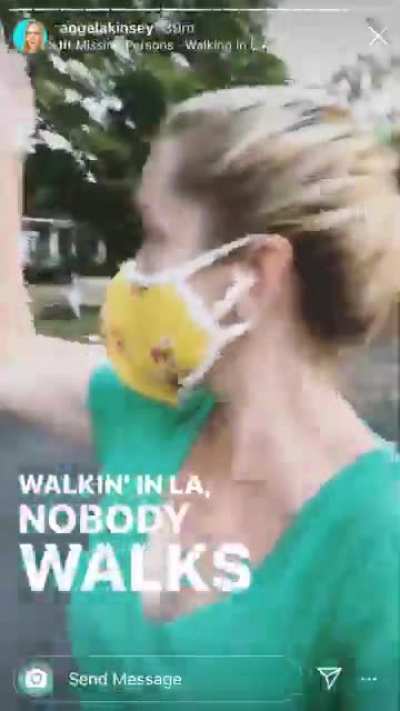 Walking in LA!