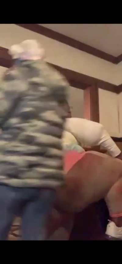 Ebony milf