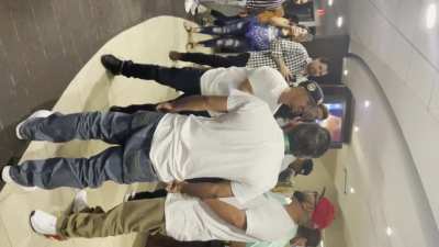 This happened at the concession stand at the Canello-Saunders fight!