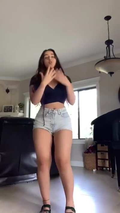 As&iacute; gruesa me gustaba m&aacute;s 🍑🤤