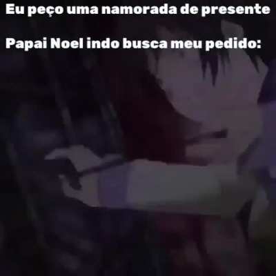 Meu pedido de Natal 👌