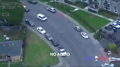 Bodycam Footage Of Police Shooting Kidnapping Suspect in Richmond, California