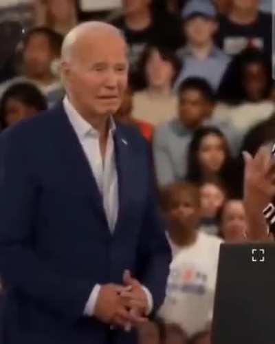 even joe biden doesn't believe her 