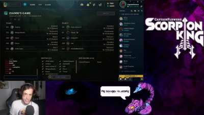 Caster Unloads and reveals why he banned someone.
