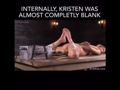Brainwashing of Kristen (pt. 2)