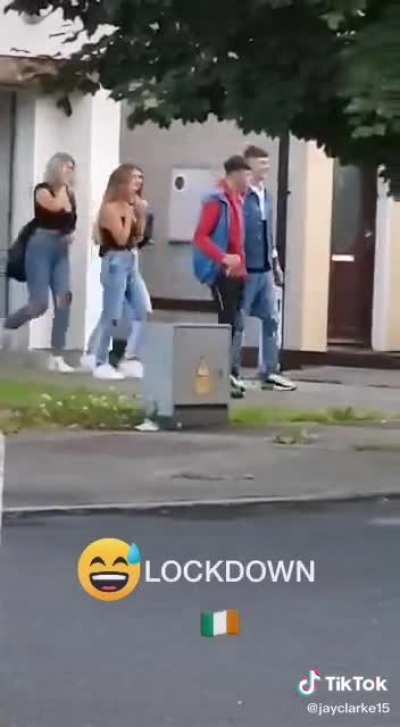Lockdown in Ireland