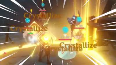 Zhongli after 1.3 Buffs