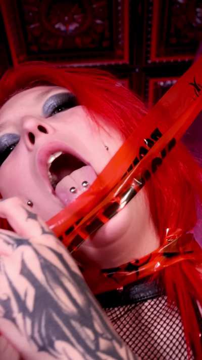 I have a habit of licking things&hellip;