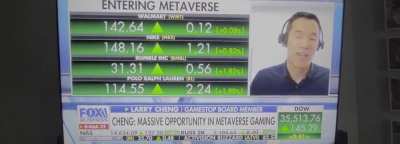 Larry Cheng - GME board member on Metaverse and NFT's