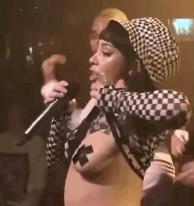 Pop a titty