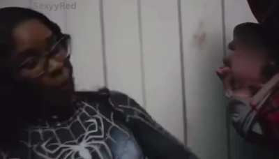 Twerking in costume