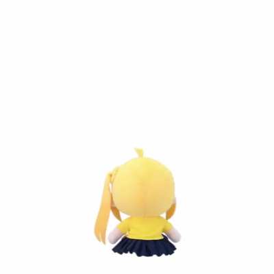 nijika plushie doing the kirby dance