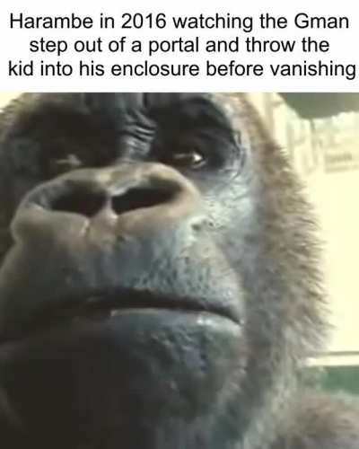 Gman Moment