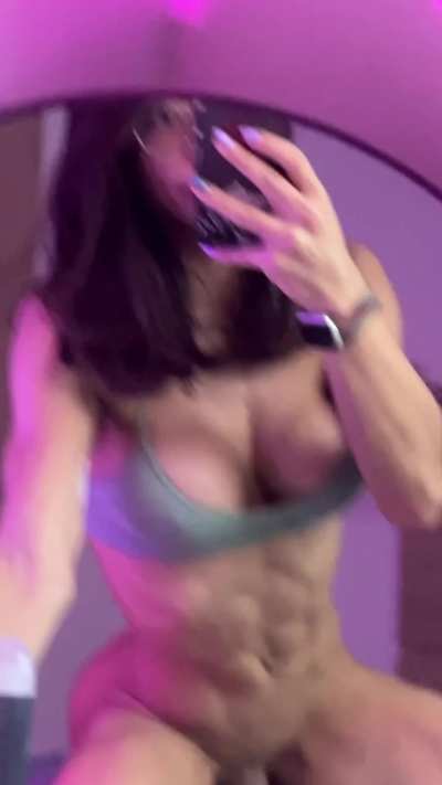 Would you be distracted if I did this in front of you?