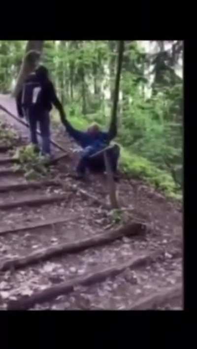 I'm glad hiking is so popular