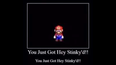 Stickbugged