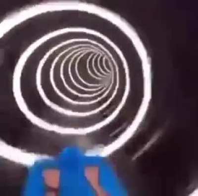 There nothing in the end of the slide