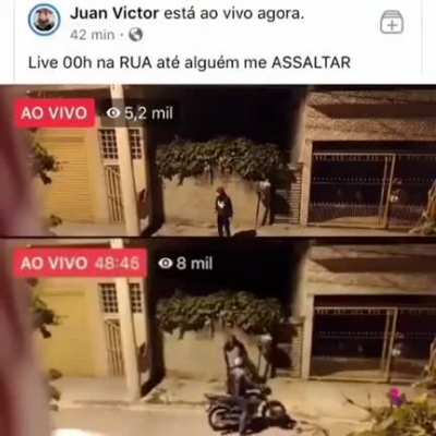 [PB] Brazil 48:38 "Live stream on the street until someone assaults me"