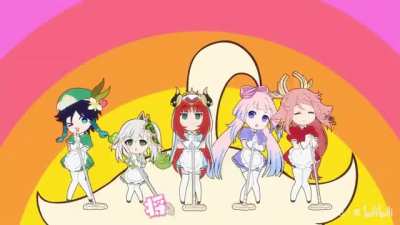 Genshin Impact &times; Blend S Opening