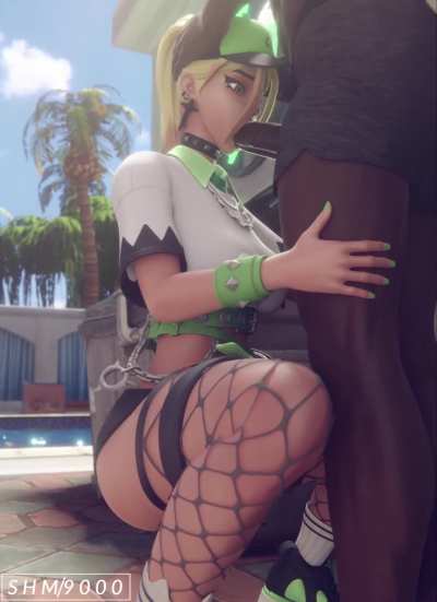 Helsie Blowjob (SuperHentaiMaster9000)