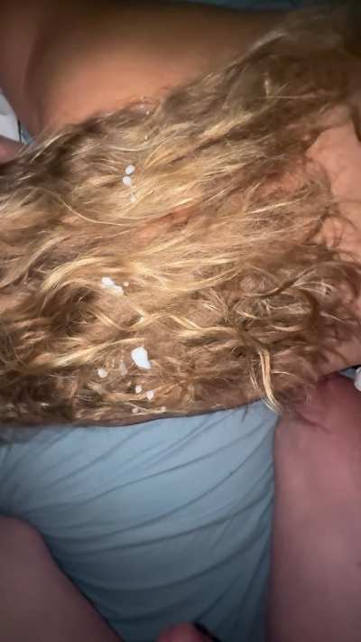 I don&rsquo;t wake when it goes into my hair. You should add yours ❤️