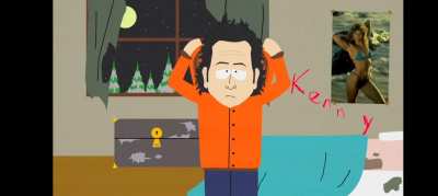 Rob Schneider is Kenny