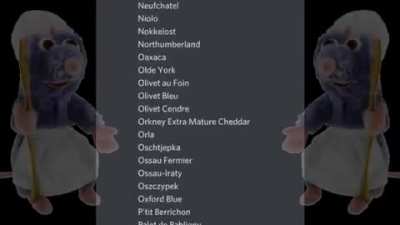 The forbidden list