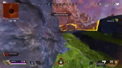 Teammate disconnected with three squads left needles to say I'm happy with the outcome