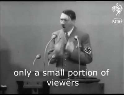 Subscribe to Hitler or he will kill 6 million Jews