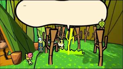 I always thought there was something weird about that dude (bug fables)