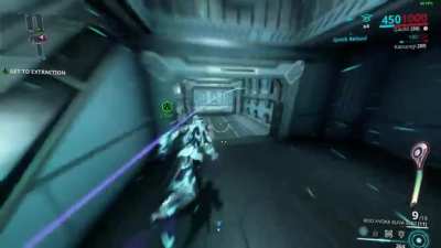 "Gauss' speed wouldn't work in Warframe's environments"