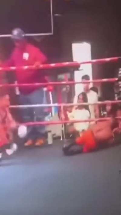DaBaby gets floored