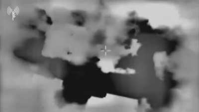Israeli strike on weapons workshop near Lebanon-Syria border (impressive secondary explosions)