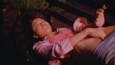 Sook-Yin Lee pleasuring herself